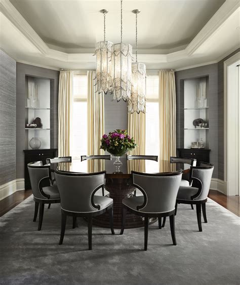 Chairish Blog Elegant Dining Room Round Dining Room Luxury Dining Room