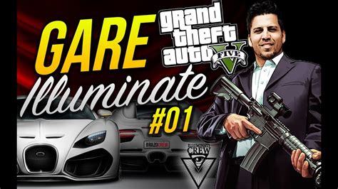 GARE ILLUMINATE - GTA 5 FINALMENTE - w/ illuminati Crew (BrazoCrew