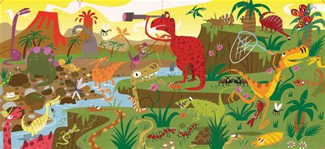 Search and Find: Dinosaurs | Book by Libby Walden, Fermín ...