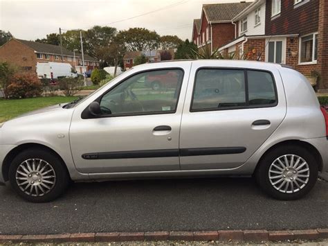 Renault clio hatchback 2005, 2006, 2007, 2008, 2009. Renault Clio Hatchback 2005 MK 2 Facelift 1.4 16v ...