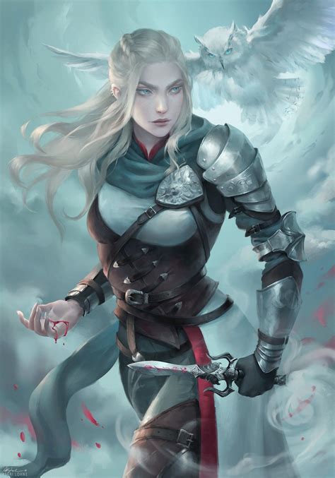 Pin By Taylor West On Fantasy Characters Fantasy Female Warrior
