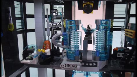 Ultra Agents Tower Original Lego Creation By Jake Roos Youtube