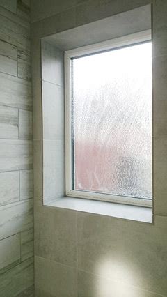 For this project we used short side bull nose tiles to finish the vertical leading edges of shower entrance (see below image) and for the window and alcove, and long side bull nose tiles to provide a finished edge for horizontal borders of. Disappointed in having to have metal trim around tiled ...