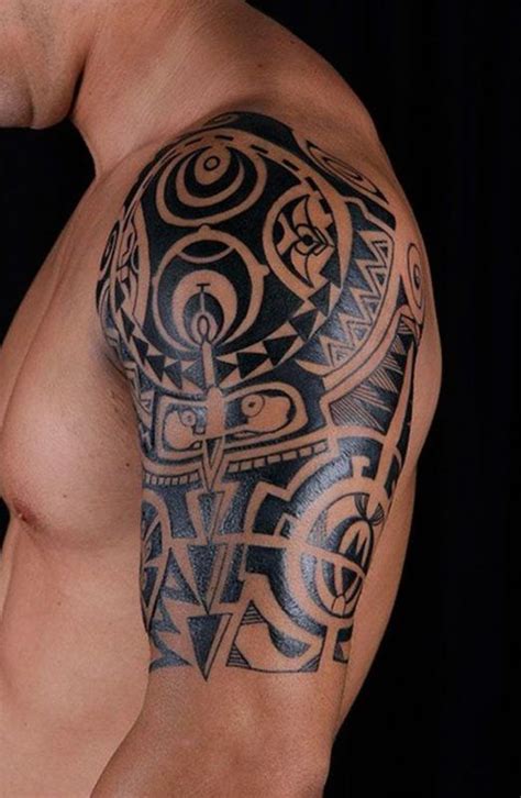 Black Tribal Tattoo Nápady Na Tetování Návrhy Tetování Tetování