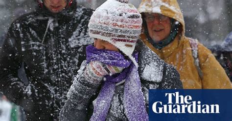 Britains Cold Weather Continues Uk News The Guardian
