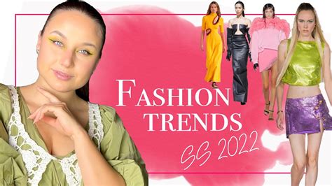 Fashion Trends Spring Summer 2022 Glamor Angel