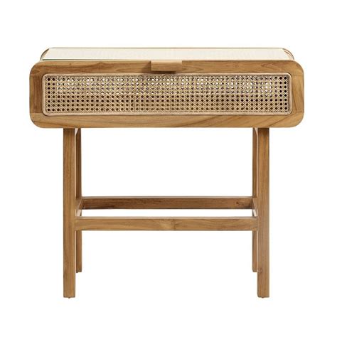 The console tables collection features console tables like zuo stance console table, zuo mystic console table, zuo respite console table. Rattan/Teak Console Table By Bell & Blue ...