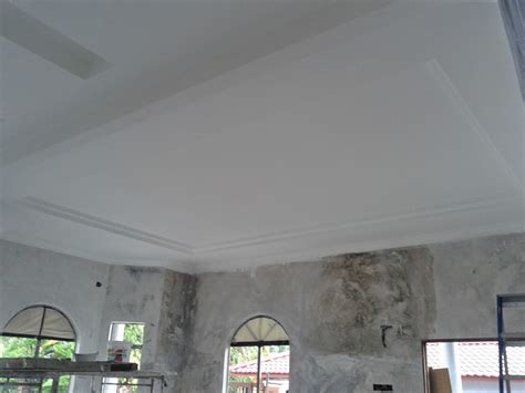 Plaster ceiling menyenangkan kerja tukar bulb lampu sebab dia agak rendah berbanding siling biasa. Plaster Siling/Specialist Plaster Ceiling (SBDICE ...