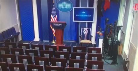 White House Press Briefing Room Evacuated Due To Bomb Threat Later