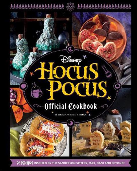 Disney Hocus Pocus The Official Cookbook By Disney Hardcover