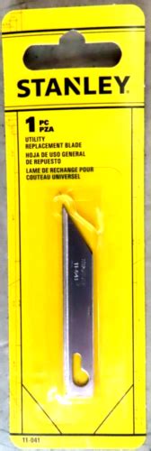 Stanley Pocket Knife Replacement Blades 11 041 New Ebay