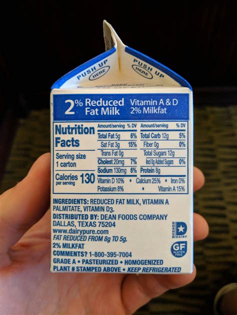 Dairy Pure 2 Reduced Fat Milk