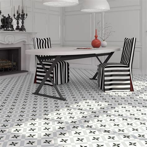 Cuisines fly blanche, taupe et rouge à prix canon. Idée relooking cuisine - Carrelage imitation carreaux de ciment www.homelisty.com ...