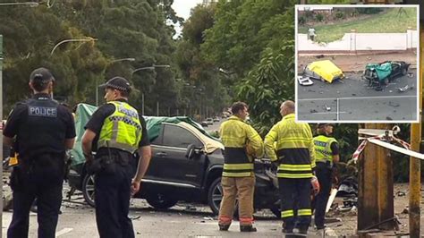 The crash occurred on friday just after 2pm in bibra lake on the kwinana freeway northbound near roe highway. Urrbrae three-car crash in Adelaide leaves two women dead ...