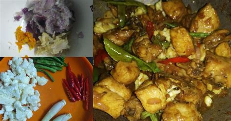 4 ketol ayam garam serbuk kunyit 1 biji bawang merah dipotong nipis 6 tangkai cili padi 1 biji tomato dipotong sos. Ayam Goreng Kunyit Masak Thai. Makan Dengan Nasi Panas ...