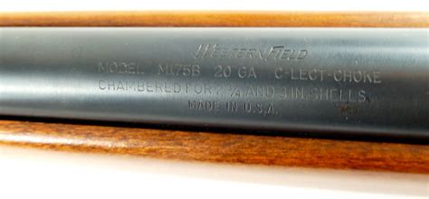 Western Field Gauge Bolt Action Shotgun Used Rare Collectible Guns Antiques Collector