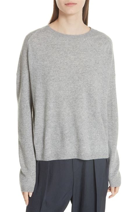 Vince Cashmere Boxy Sweater Boxy Sweater Cashmere Sweaters