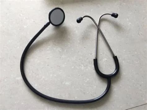 Single Sided Stethoscope Black Single Piece Tunable At Rs 140 In