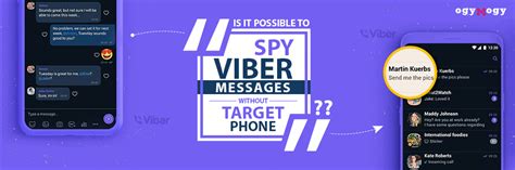 is it possible to spy viber messages without target phone ogymogy blog