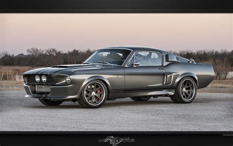 Ford Mustang Eleanor 1967 Wallpapers Wallpaper Cave