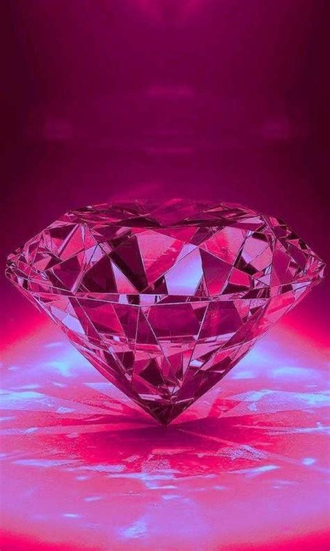 Sքǟʀƙʟɛ N Bling Diamond Wallpaper Pink Diamond Pink Wallpaper