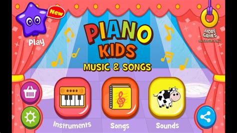Piano Kids Music And Songs Hd Gameplay Video Best Android App For Kids