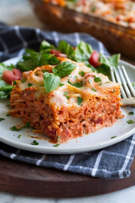 Easy Baked Spaghetti Recipe Cooking Classy