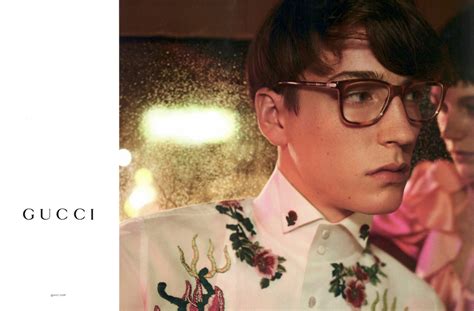 Gucci Spring Summer 2017 Eyewear Campaign Success Men
