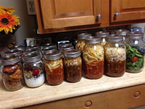 Posts About Food Prep On Kim To Slim Mason Jar Meals Meals In A Jar