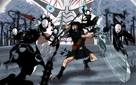 Samurai Jack And The Daughters Of Aku 2017 By Edgar Games On Deviantart