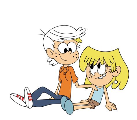 The Loud House Lori And Lincoln Bonding Color By Akm221k On Deviantart