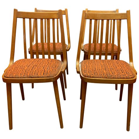 Set Of Six Midcentury Danish Dining Chairs For Sale At 1stdibs