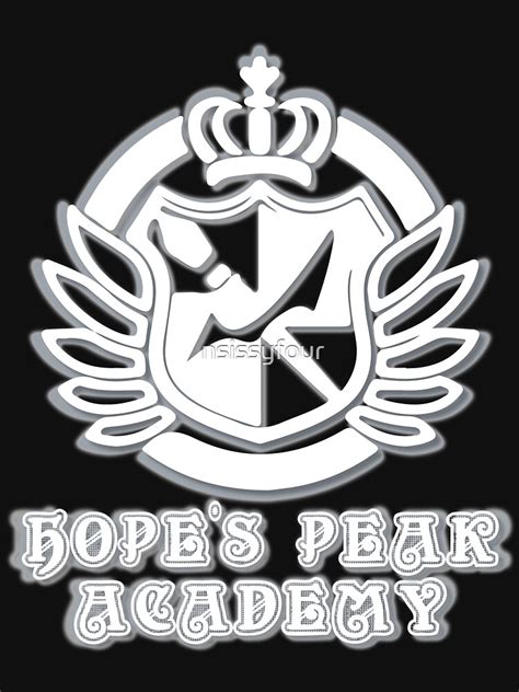 Hopes Peak Academy V1 T Shirt By Nsissyfour Redbubble