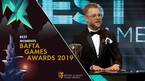 Best Moments From The 2019 Bafta Games Awards Youtube