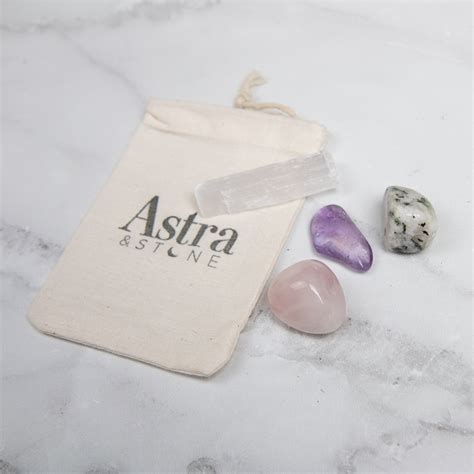 Self Love Crystal Kit Astra And Stone