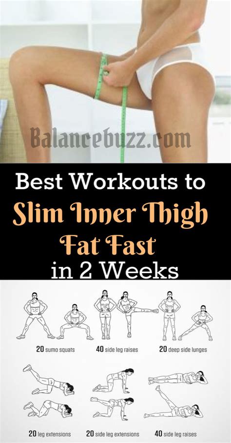 Best Inner Thigh Workouts To Slim Thighs Fat Fast In 2