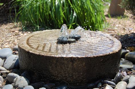 Find great deals on fountain in beaumont, tx on offerup. Antiqued Millstone | Patio water feature, Millstone ...