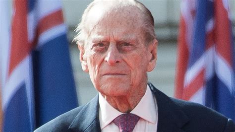 Prince philip looks at his hand, back up to his face, does the most if there's a silver lining it's that the world has been saved a million lame jokes about his wife having to post him a letter on his 100th birthday. Prince Philip to celebrate 99th birthday with quiet lunch