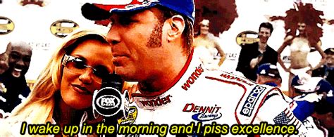Talladega nights will forever be remembered for ricky bobby and cal naughton jr's iconic catchphrase, shake'n'bake. Will Ferrell Lol GIF - Find & Share on GIPHY