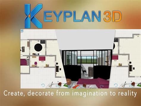 A new generation app to help you design and decorate your home in 3d. Keyplan 3D - Home design скачать на iOS