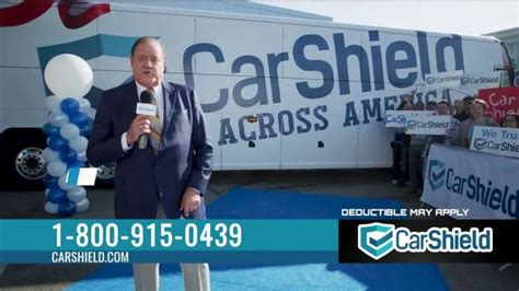 Carshield Tv Commercial Drive Across America Featuring Chris Berman