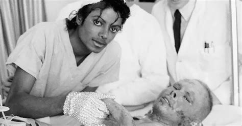 In 1985 Mj Established The Michael Jackson Burn Center Michael