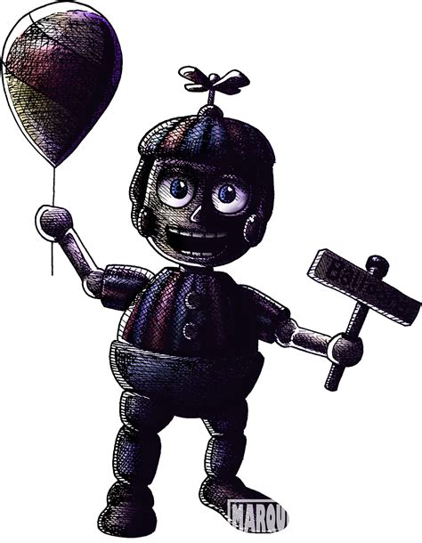 Doodle Balloon Boy By Marquisgray On Deviantart