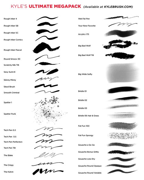 More images for kyle t webster brushes » Kyle T Webster