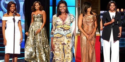 Michelle Obamas Best Outfits Fashion And Beauty Pictures Of Michelle