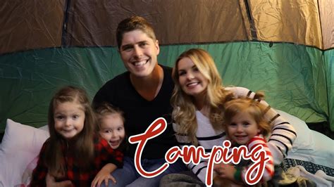 Camping Adventures With The Girls Youtube