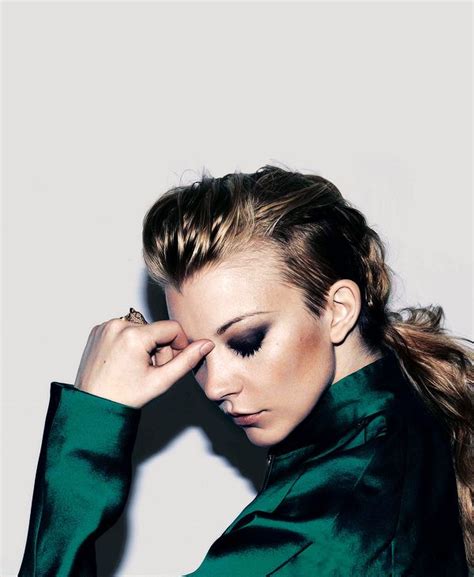 Natalie Dormer The Sunday Times 51014 Photographed By Benni