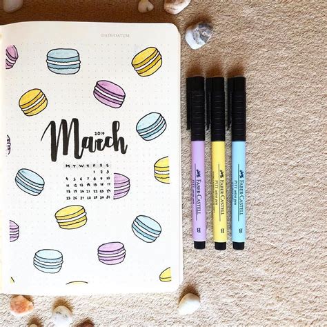 Edding hält mit der colour happy box die passenden stifte für's bullet journaling bereit. Pin von Lgds auf Journaling ideen in 2020 (mit Bildern ...
