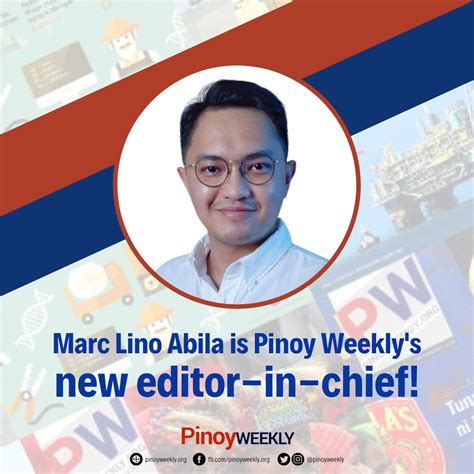 Pinoy Weekly On Twitter Ikinagagalak Ng Pinoy Weekly Na Ipakilala Si