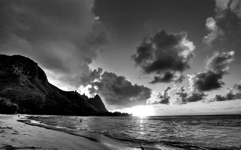 Black And White Most Beautiful Beaches Desktop Wallpaper 1280 X 800